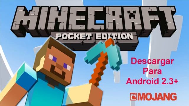 Minecraft PE 0.7.5 Apk Android 2.3+ [Descarga/Download] смотреть онлайн