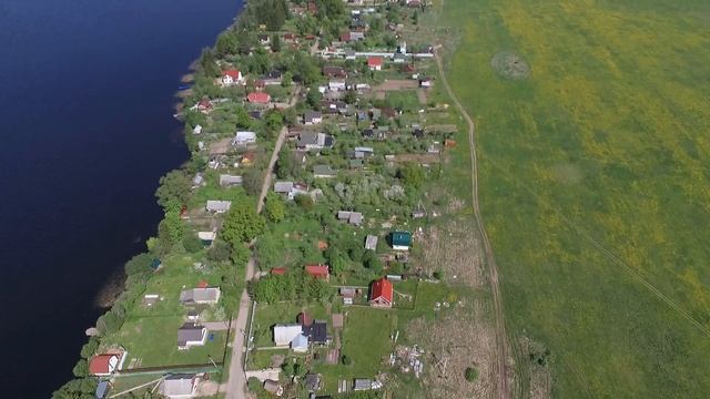 Деревни Заозерье,Симанково,Орлинское озеро.20 мая 2016