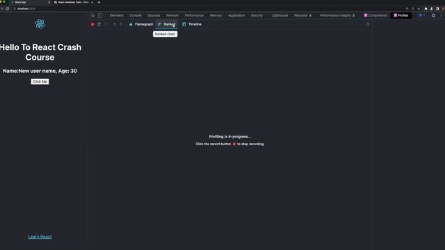 React.js with Typescript Tutorial Series #8 : How to use react developer tools