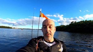 Hunting for TAGGED REDFISH after a STORM in Bradenton Florida **Top water BLOWUPS!!** #bullbayrods