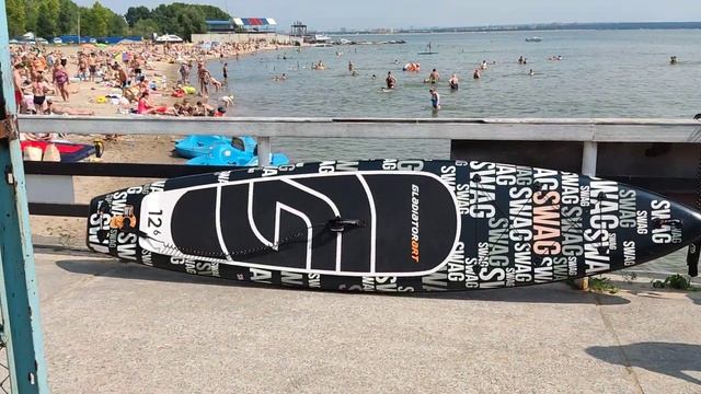 Обзор Пляжа "Бумеранг" на Обском море. смотреть онлайн