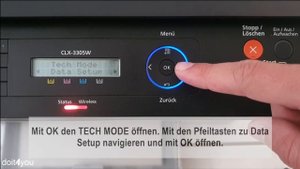 Samsung M2070 / CLX-3305 / C460 / … | Hidden Tech Mode | Clear All Mem. | DIY | How To | TUTORIAL