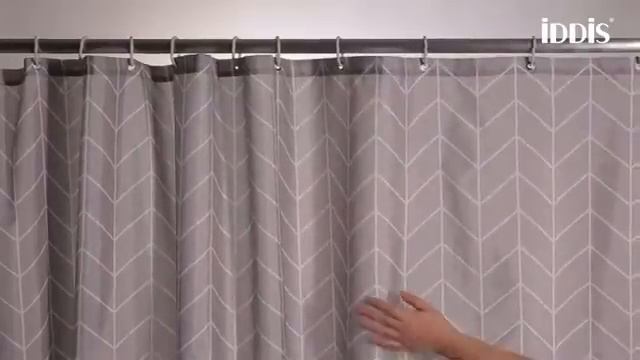 Штора для ванной комнаты Basic B41P224i11