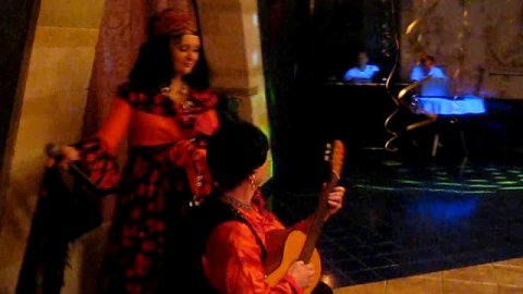 Цыган и цыганка