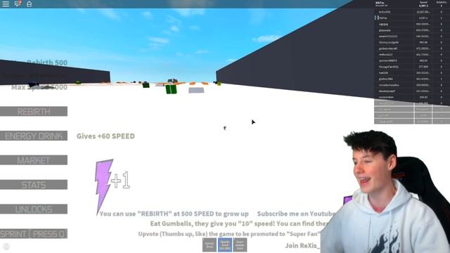 I FOUND A GAME BREAKING GLITCH!! - Roblox Sprinting Simulator 3 (Christmas) смотреть онлайн
