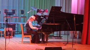 Фортепианный дуэт Бобко Анна и Гринкевич Маргарита. ДМШИ №9 г. Минска. О. Хромушин "Мартышка и очки