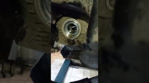 Устраняем люфт левого привода, без снятия редуктора Тундра 5,7л v8