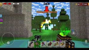 Прохождение компании в Pixel Gun 3D!!! Все боссы второй главы!!!