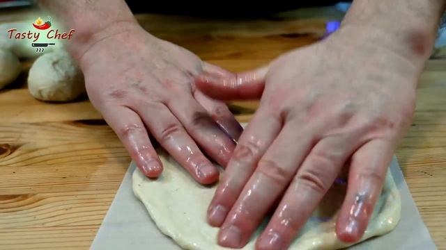 Лучшие ЛЕПЕШКИ из дрожжевого теста. Эксклюзивный рецепт .  Шеф-повар Андрей Балан.