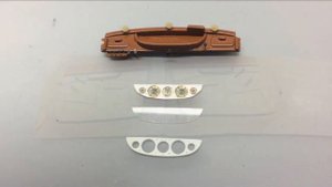 Сборка модели "Mercedes Benz 540K", 1:24 (REVELL)