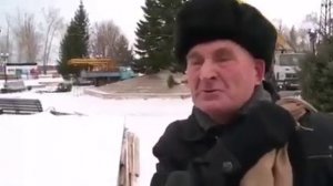 Дед и ёлочка. Ёлочка мне нравится? Более культурная и развёрнута версия.