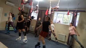 kangoo jumps связка/ Джамп на ботинках / иналтная связка kangoo dance