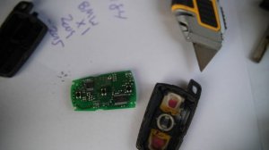 2009 - 2015 BMW X1 Series Key Battery Replacement E84 Non-Comfort Access Fob Remote