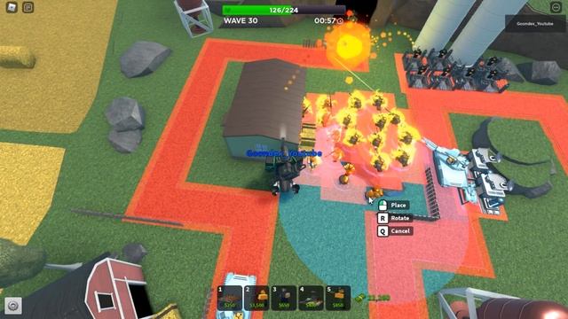 SOLO Fallen Mode Win Roblox Tower Defense Simulator with Rocketeers смотреть онлайн