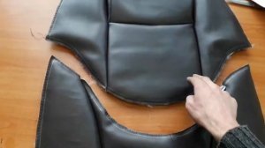 Перетяжка офисного кресла.Часть  2