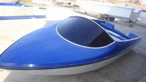 Касатка 460, моторная, пластиковая лодка. Россия