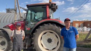 Отзыв на трактор Basak 5120 - самый мощный в линейке бренда