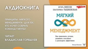 #Аудионовинка | И. Ниесов, Е. Тышковская «Мягкий менеджмент»