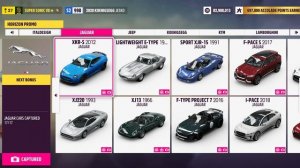 FORZA HORIZON 5 - ALL CARS LIST 2023 + ALL DLC! [4K]