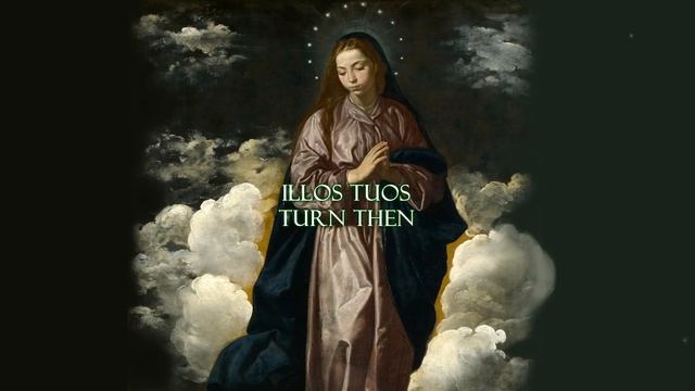 Salve Regina: Gregorian chant (Latin/English Text) Lyric Video смотреть онлайн