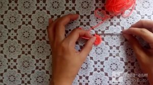 КРУГ КРЮЧКОМ. Вязание по кругу для начинающих. Как вязать круг крючком. Урок 4.