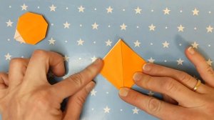 ОРИГАМИ ПТИЧКА из бумаги / ORIGAMI PAPER BIRD/ 動物の折り紙 簡単な小鳥の折り方