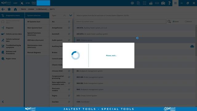 JALTEST TOOLS | How to use the engine flywheel rotator (50105001) смотреть онлайн