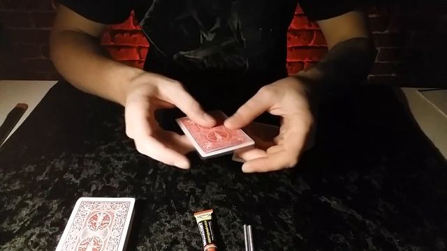 Visual color change // card trick // tutorial смотреть онлайн