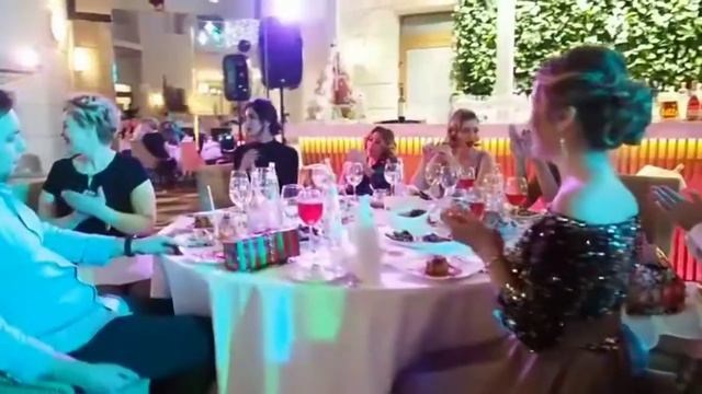 Бармен шоу на праздник. ПРОМО №14 | Event-агентство ANNA LEGENDA смотреть онлайн