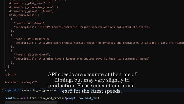 Claude 3 Haiku turns thousands of physical documents into structured data смотреть онлайн