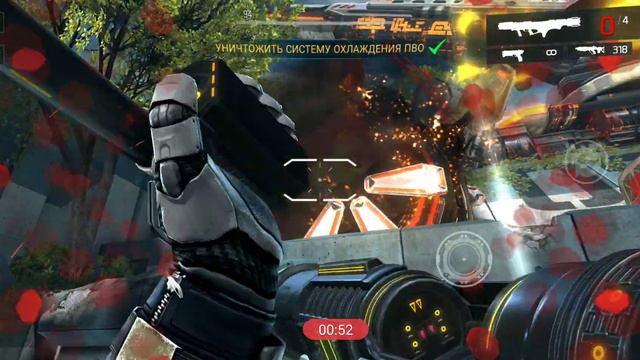SHADOWGUN LEGENDS игра на смартфон смотреть онлайн