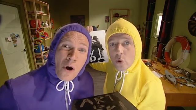 Ard en Fjodor - Linoleum kort | Het Klokhuis смотреть онлайн