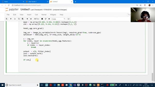Building an AI model for style transfer using U-Net CNN : Part 2 Preparing Filters смотреть онлайн