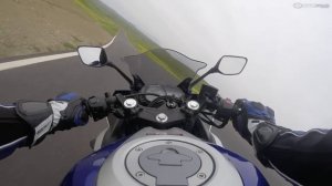 2015 Yamaha YZF-R3 First Ride - MotoUSA