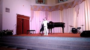 Мядель Давид, 9 лет - Музыкант, Слова В. Орлова, Музыка Е. Зарицкой