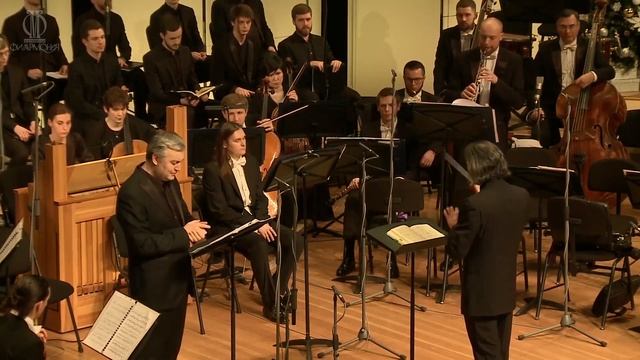 И. С. Бах - «РОЖДЕСТВЕНСКАЯ ОРАТОРИЯ» (часть V) смотреть онлайн