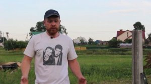 Как СДЕЛАТЬ ЗАБОР своими руками. УСТАНОВКА СТОЛБОВ для забора.