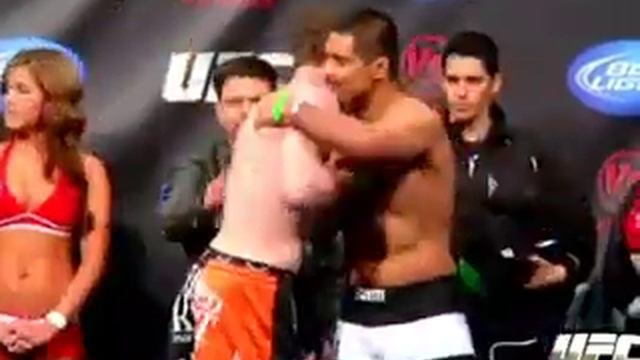 UFC In Louisville Weigh-Ins смотреть онлайн