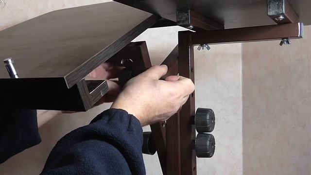 Как установить кронштейн на столик для ноутбука СН31 или СН30 смотреть онлайн