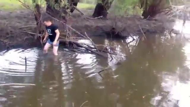 Летняя рыбалка в Тобольске смотреть онлайн