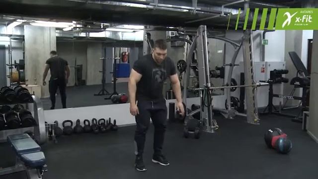 Утренняя зарядка с Андреем Семковым в Antares X fit Premium смотреть онлайн