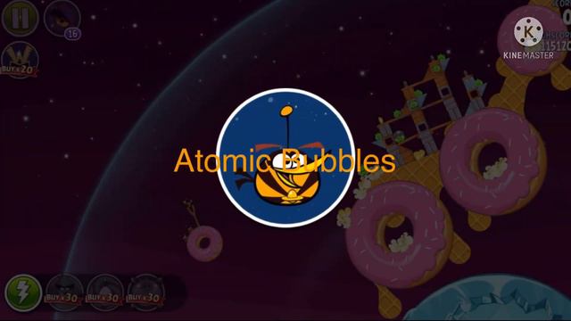 Angry Birds Space all birds and powerups