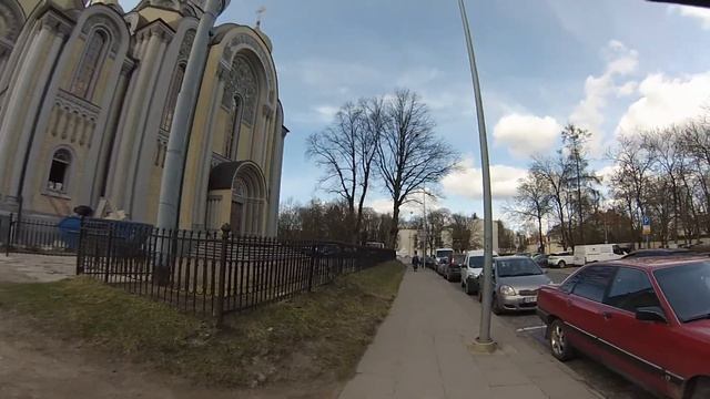 Вильнюс пешком от аэропорта до хостела 3 смотреть онлайн