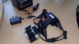 Налобный фонарь High Power Headlamp 3xT6