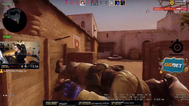 I Got Streamsniped In Faceit 10 2900 Elo! (Comeback) смотреть онлайн