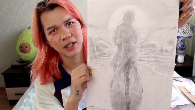 ВСЕ О РИСУНКЕ /// МОЙ ОПЫТ смотреть онлайн