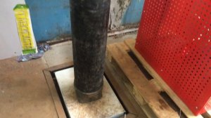 Станция зарядная углекислотная СЗУ-500. Испытание. Заправка углекислотных баллонов.