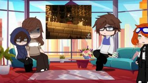 °Реакция Лили,Лукаса,Джона на ЗА°Реакция друзей Линча на ЗА°