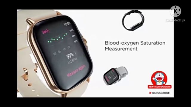 Amazfit GTS 2 Smart watch смотреть онлайн