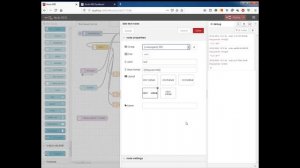 Node-Red вывод информации на WEB страницу